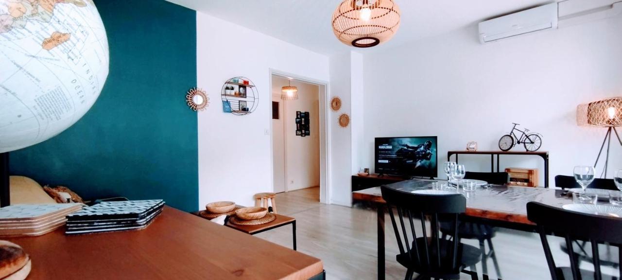 Apartmán L'Echappee Belle Parking Avignon Exteriér fotografie